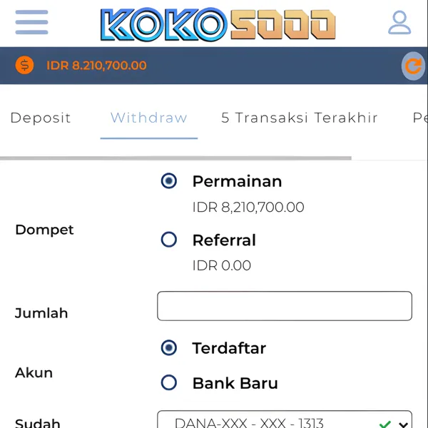 KOKO5000