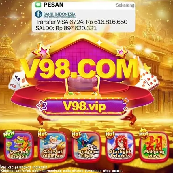 v98 Masuk