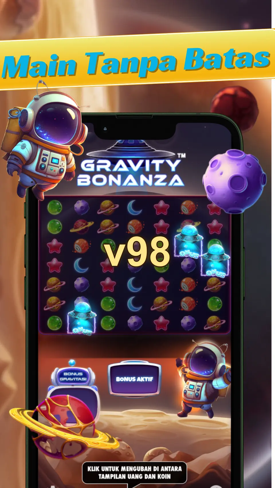 v98 Masuk