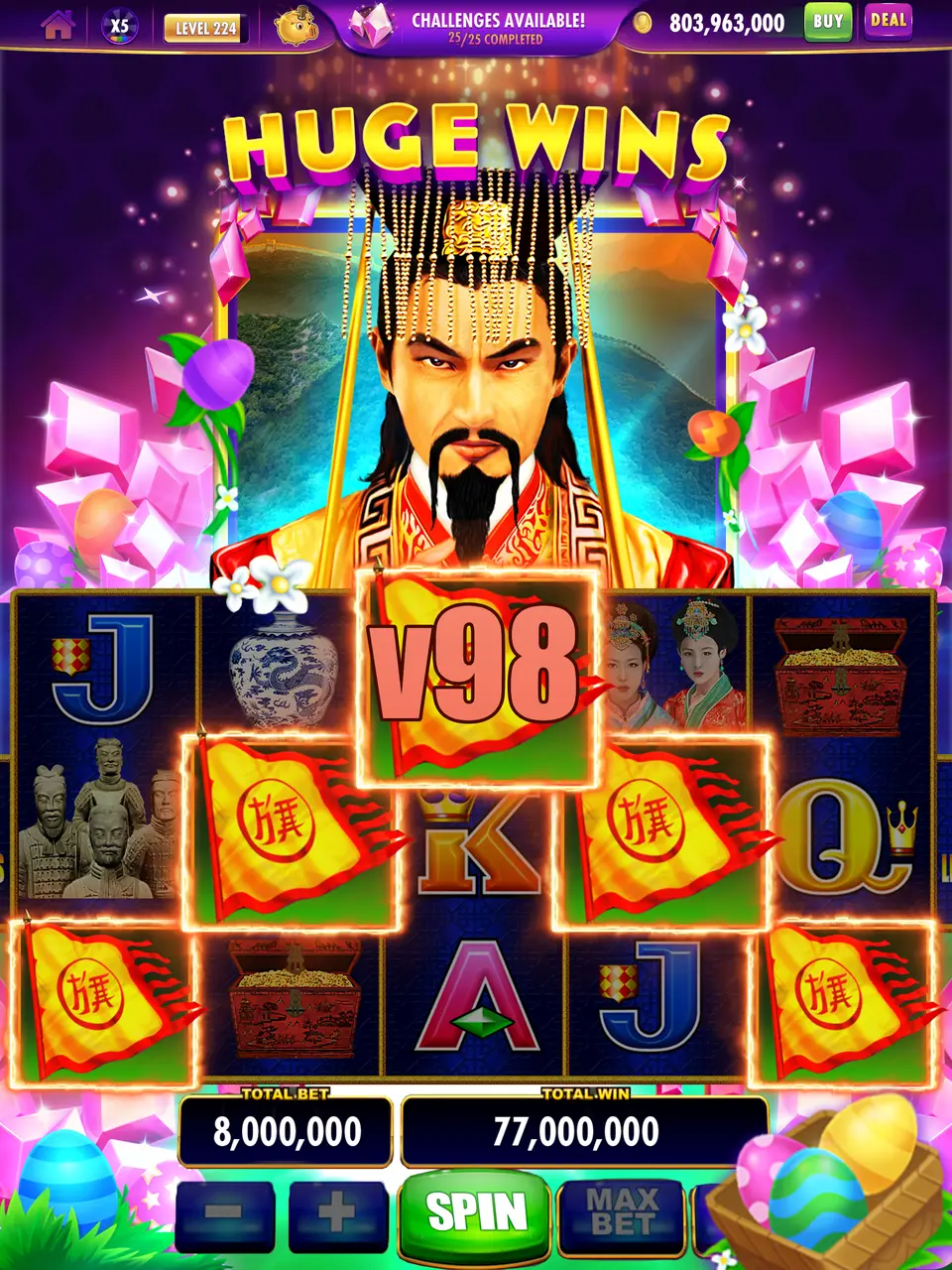 v98 Masuk