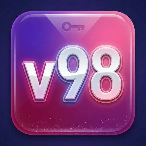 v98 Logo - Resmi
